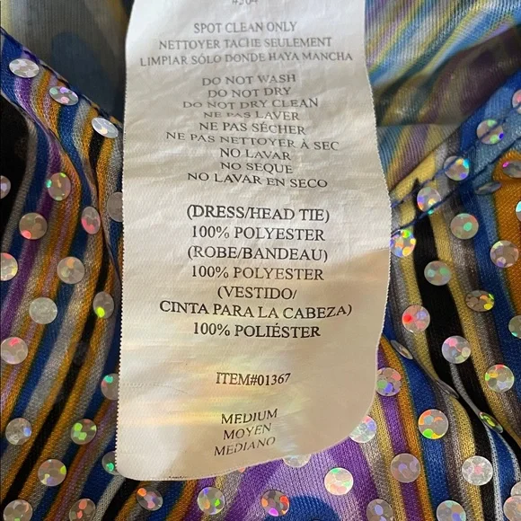 Halloween Go Go/ 60’s Dress M - Picture 9 of 9